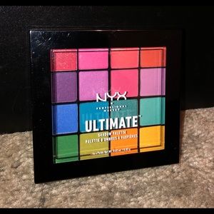 NYX brand new ultimate shadow pallet